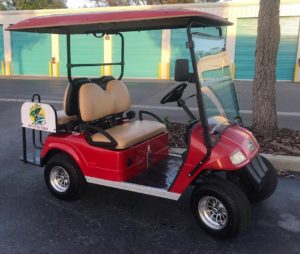 Golf cart rental in anna maria island